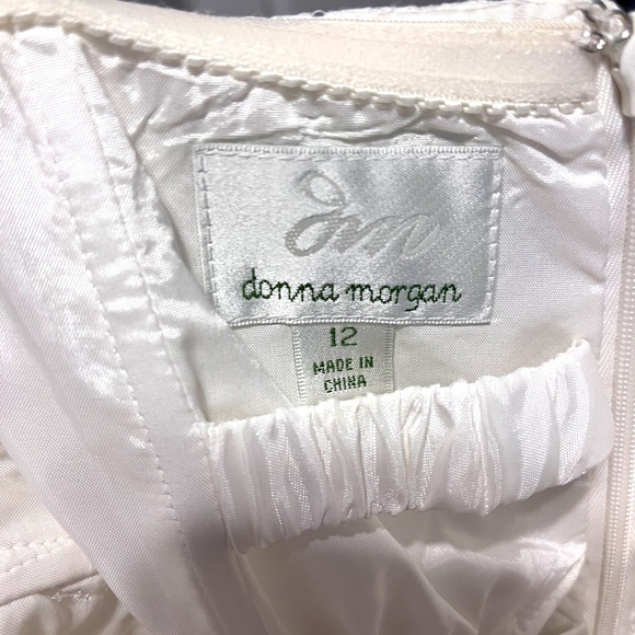 Lace Donna Morgan strapless dress - Picture 3 of 9